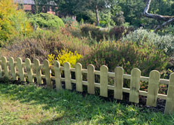 Picket Fence Panels Set of 2