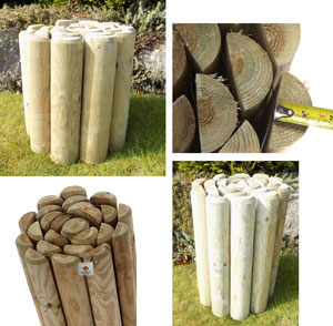 Heavy Duty Log Rolls