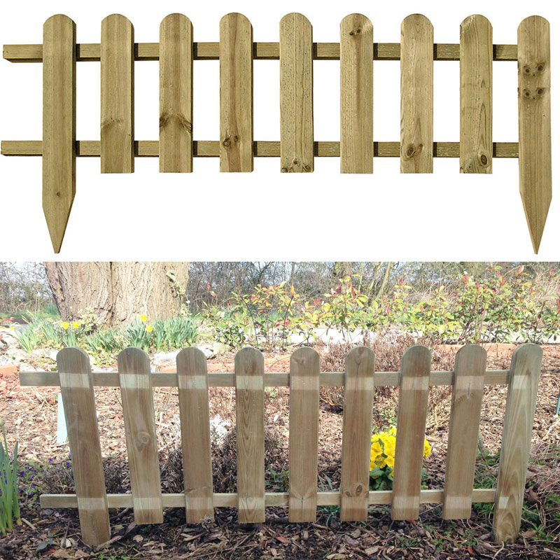 Wooden Picket Fence