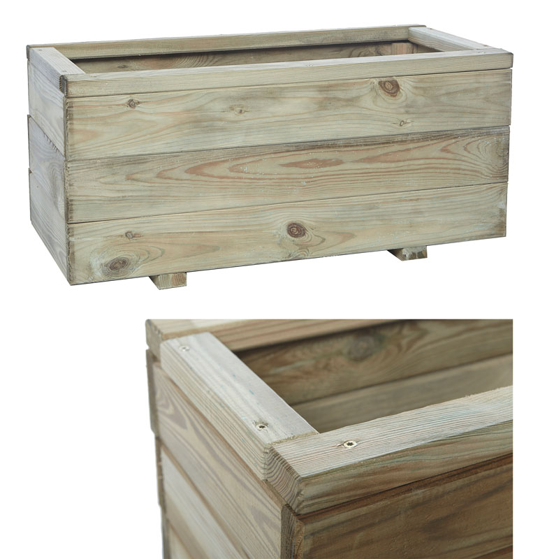 Wooden Garden Planter 700mm