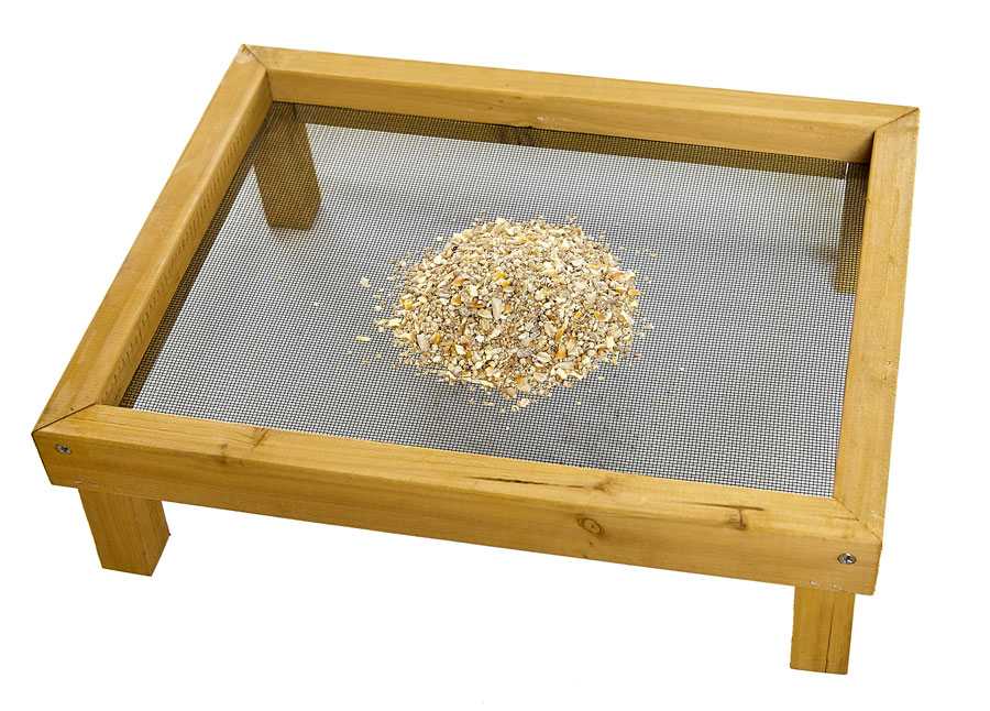 Wild Bird Wood Ground Feeding Tray